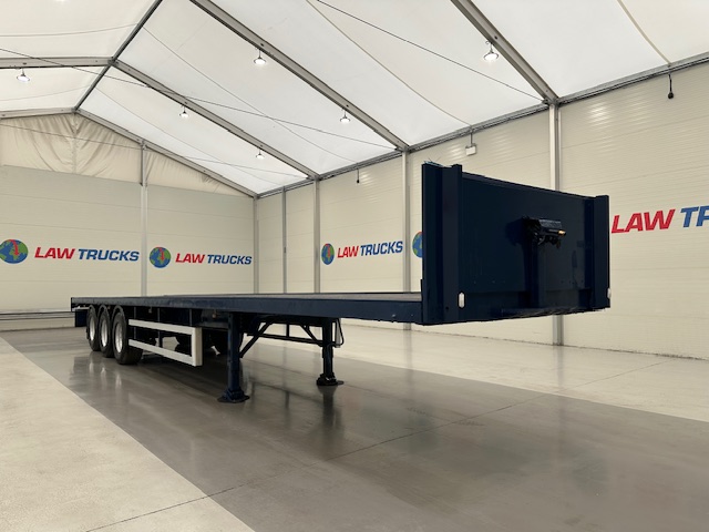 Concept Tri Axle Flatbed Trailer
