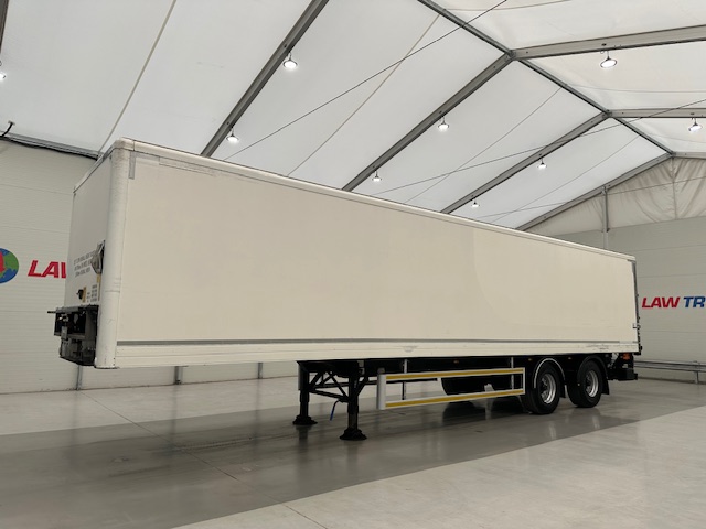 Lawrence David Tandem Axle Rear Steer Box Trailer