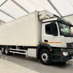 Mercedes Actros 2532 6×2 Rear Lift Day Cab Fridge Box - thumbnail