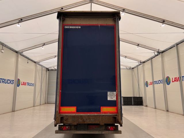 SDC Tri Axle Double Decker Curtainsider Trailer