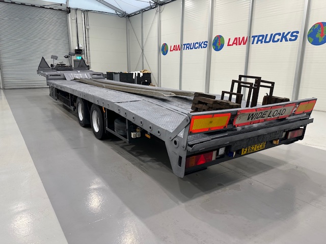 Don Bur Tandem Axle Caravan Carrier Lowloader