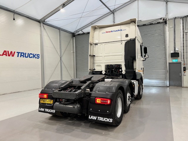 DAF XF 480 6×2 Midlift Tractor Unit