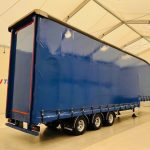 SDC Tri Axle 4.88m Double Deck Curtainsider Trailer - thumbnail