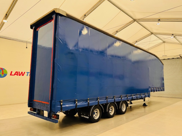 SDC Tri Axle 4.88m Double Deck Curtainsider Trailer