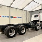 Scania P400 8×4 Day Cab Chassis - thumbnail