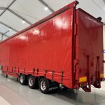 Kerbaid Miles Nunn Tri Axle Stepframe Enclosed Lowloader - thumbnail