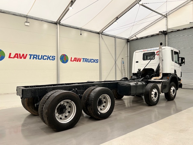 Scania P400 8×4 Day Cab Chassis