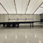 SDC Tri Axle Flatbed Trailer - thumbnail