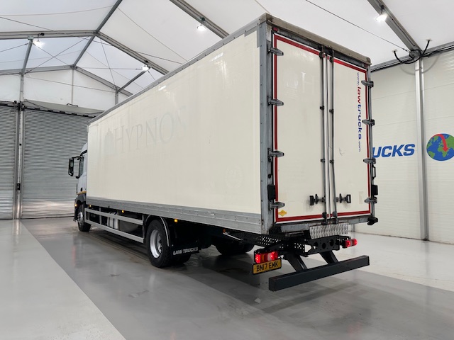 Mercedes Actros 1830 Sleeper Cab Box Van