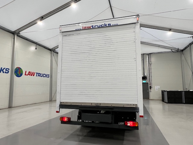Renault Midlum 190 Sleeper Cab Box Van