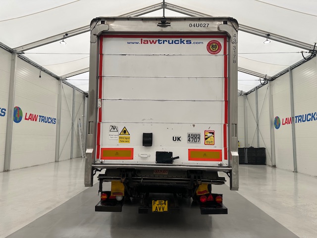 Don Bur Single Axle Urban Box Van Trailer