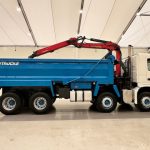 Volvo FM 460 8×4 Steel Tipper Grab - thumbnail