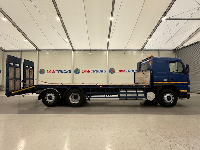 Volvo FM12 340 Rear Lift Sleeper Beavertail