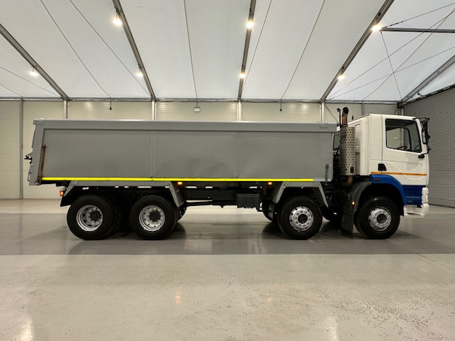Foden Alpha 380 8×4 Day Cab Steel Tipper