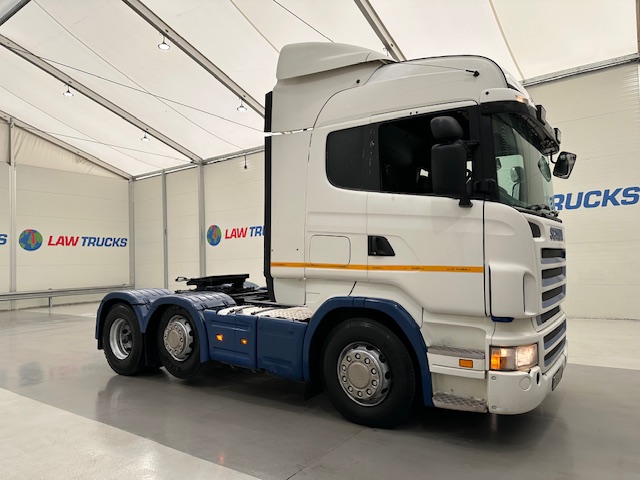 Scania R480 6×2 Midlift Tractor Unit Manual
