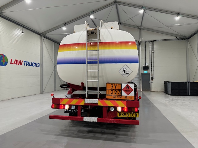 Scania  P94 300 6×2 Rear Lift 19000 Litre Fuel Tanker
