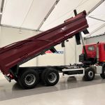 Scania G410 8×4 Rest Cab Steel Tipper - thumbnail