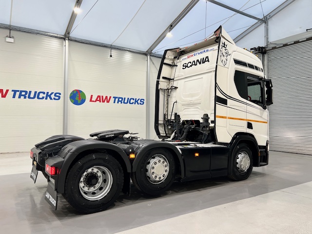 Scania R450 6×2 Midlift Tractor Unit