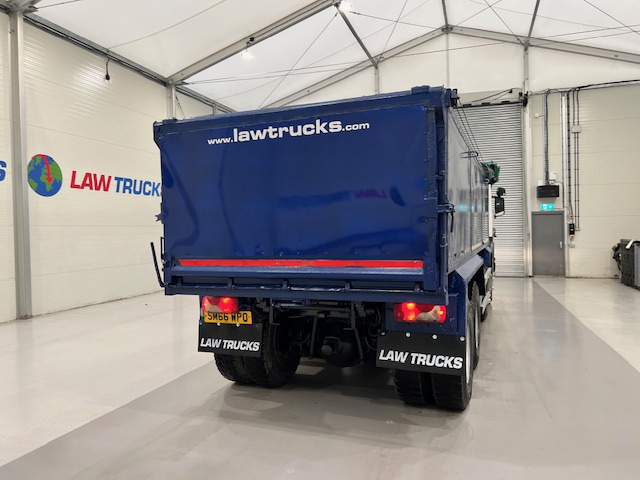 Scania  P370 8×4 Day Cab Tipper