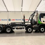 Scania G410 8×4 Rest Cab Hookloader Drawbar - thumbnail