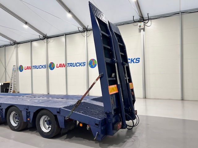 Nooteboom OSD 41 Tri Axle Stepframe Lowloader