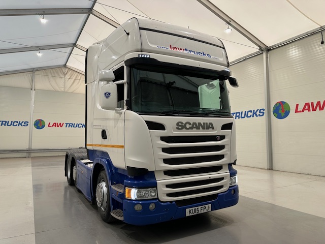 Scania R450 6×2 Midlift Topline Tractor Unit