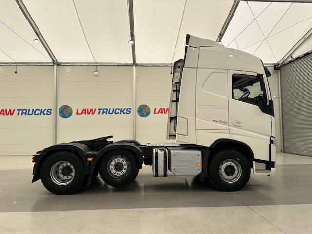Volvo FH 500 6×2 Midlift Tractor Unit