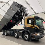 Scania P400 8×4 Day Cab Bulk Tipper Manual - thumbnail