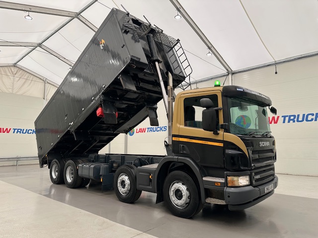Scania P400 8×4 Day Cab Bulk Tipper Manual