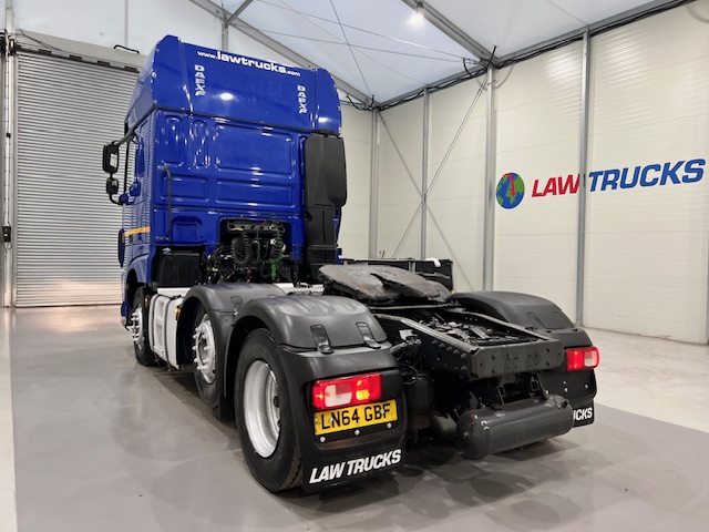 DAF XF 510 6×2 Midlift Tractor Unit