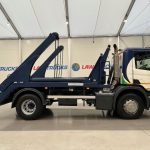 Scania P250 4×2 Day Cab Skip Loader - thumbnail