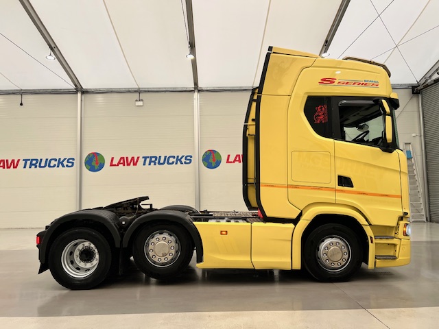 Scania S450 6×2 Midlift Highline Tractor Unit