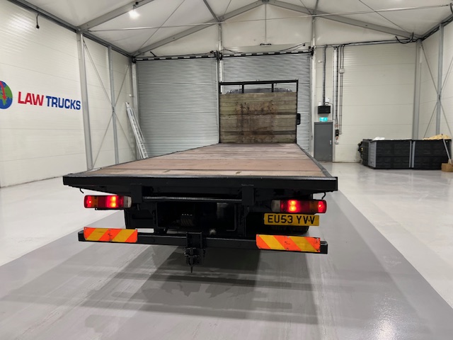 Scania P94 300 6×2 10 Tyre Rear Lift Flatbed