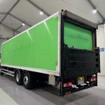Scania P280 6×2 Rear Lift Day Cab Fridge Box - thumbnail