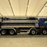 Scania P420 8×4 Sleeper Cab Vacuum Tanker - thumbnail