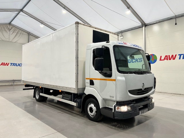 Renault Midlum 190 Day Cab Box Van