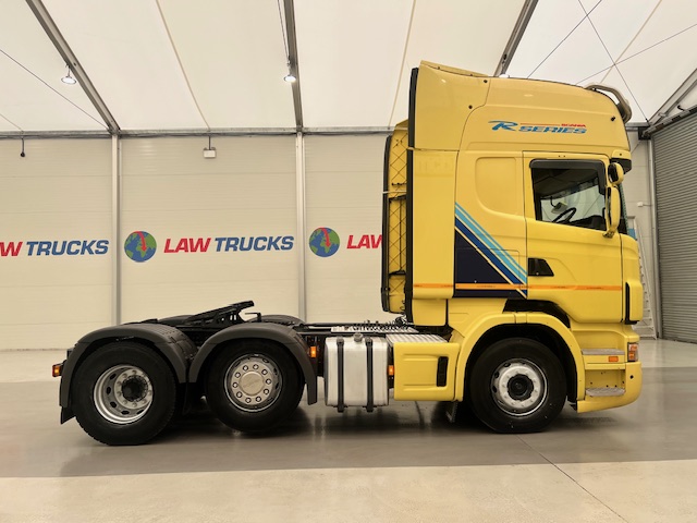 Scania R480 6×2 Midlift Topline Tractor Unit