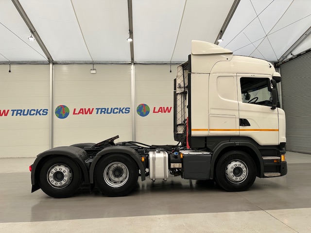Scania R450 6×2 Rear Lift Highline Tractor Unit PTO