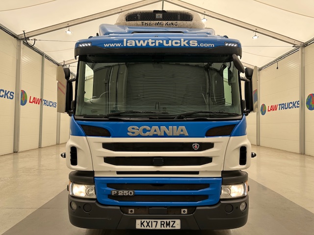 Scania P250 4×2 Sleeper Cab Fridge Box