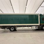Scania P250 4×2 Sleeper Cab Box Van - thumbnail