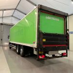 Scania P280 6×2 Rear Lift Day Cab Fridge Box Manual - thumbnail