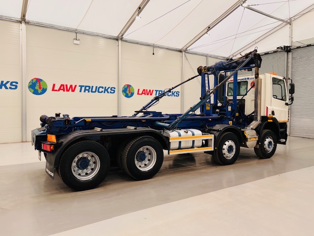 DAF CF85 410 8×4 Day Cab Hookloader Manual