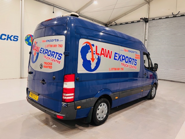 Mercedes Sprinter 313 CDI Mobile Tyre Breakdown Van