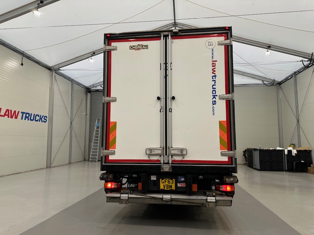 DAF  LF55 220 Day Cab Fridge Box