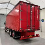 Volvo FM 450 6×2 Sleeper Cab Curtainsider - thumbnail