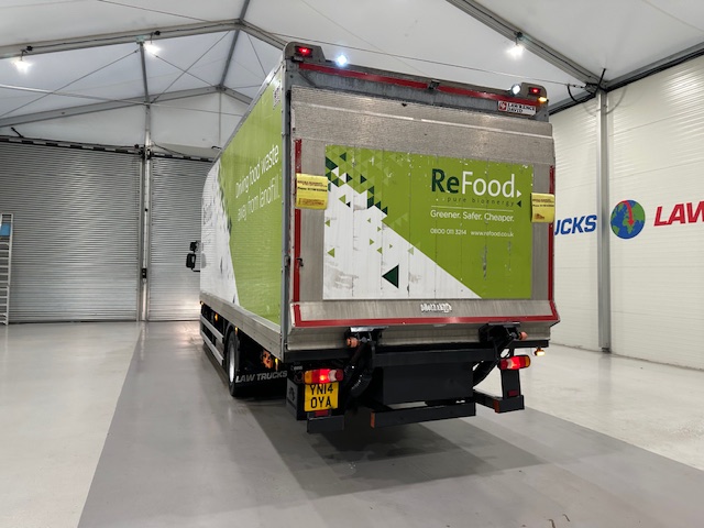 Volvo FL 240 4×2 Day Cab Box Van
