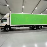 Scania P280 6×2 Rear Lift Day Cab Fridge Box - thumbnail