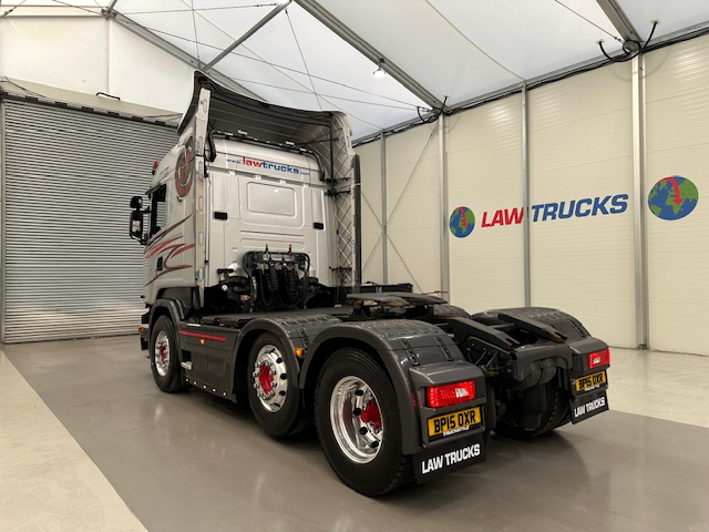 Scania R450 6×2 Highline Midlift Tractor Unit