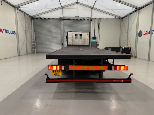 DAF CF75 310 6×2 Rear Lift Flatbed