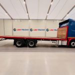 Scania 144 460 10 Tyre Sleeper Cab Flatbed - thumbnail